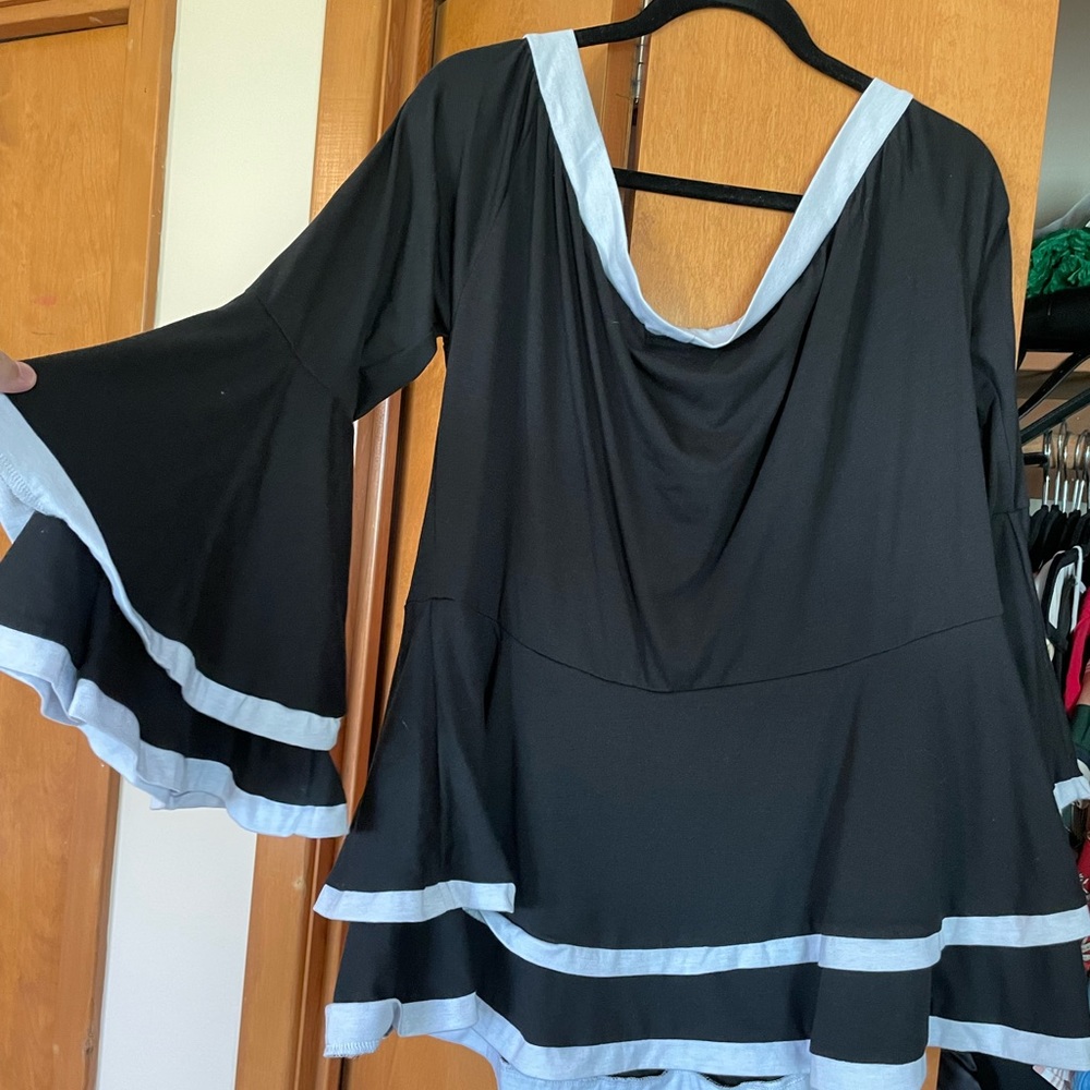 Off the shoulder blouse